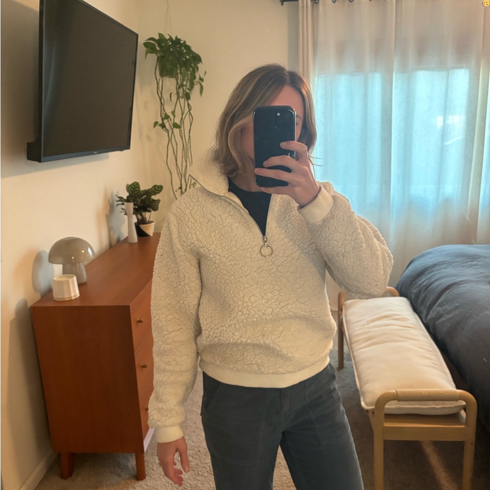 Teddy Half Zip